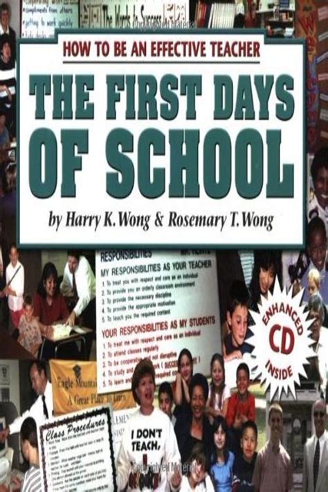 Wong Publications, Print book NTSC color broadcast system Visual material. . The first days of school wong pdf